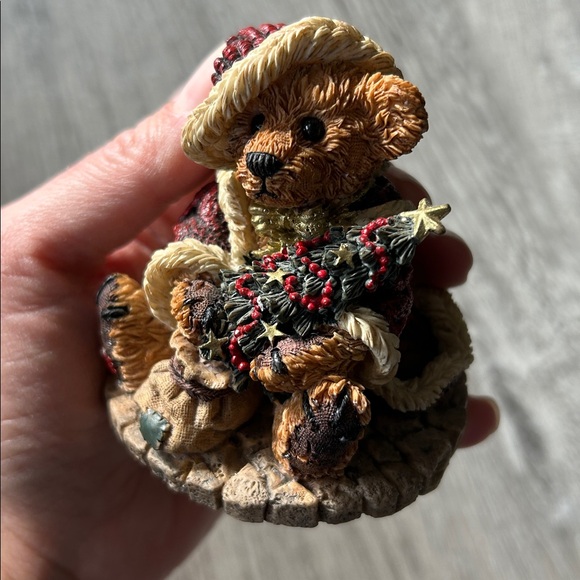 Boyds bear Christmas Santa figurine - Picture 2 of 8